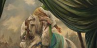 نقاشی جدید حسن روح‌الامین «سند» شهادت طفل ۶ ماهه را روایت کرد