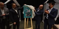 پوستر جشنواره ملی تئاتر اقتباس رونمایی شد؛ ادبیات کهن ایران در قاب نما