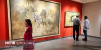 نمایشگاه عاشورایی «رستاخیز» در مشهد