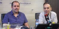 نشست خبرگزاری مهر با بازیگران و عوامل سریال مهمان کشی