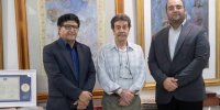 دیدار مدیرکل تجسمی با محمدباقر آقامیری؛ درخواست نگارگر پیشکسوت چه بود؟