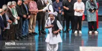 مراسم اختتامیه هجدهمین جشنواره ملی موسیقی جوان