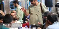 گردهمایی عکاسان عرصه دفاع و مقاومت