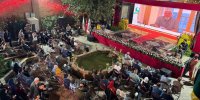 جشنواره آیینی و سنتی در ایستگاه پایانی؛ این هنر زاییده فرهنگ ماست