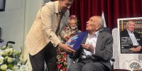 کتاب «کمال حُسن» با روایت نود سال هنر استاد جزی‌زاده رونمایی شد
