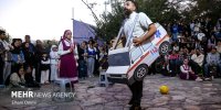 اجراهای هجدهمین جشنواره بین‌المللی تئاتر خیابانی مریوان