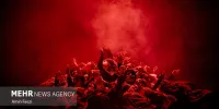 اجرای تئاتر «شیطان پلک نمی‌زند» در شیراز