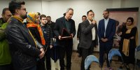 آیین افتتاحیه هفتمین جشنواره تئاتر «شهر» برگزار شد