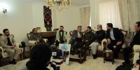دیدار مجریان شبکه تهران با خانواده‌های شهدای وقایع اخیر