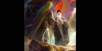 انتشار اثر جدید حسن روح‌الامین؛ رهبر شهید در آغوش حضرت امیرالمومنین(ع)