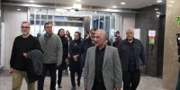 دیدار سینماگران با کادر درمان بیمارستان‌های امام خمینی (ره) و شریعتی
