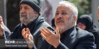 احمد میرعلایی: هنرمندان برای ثبت تاریخ، وسط معرکه بیایند