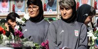 احسان یاسین به افتخار دختران تیم ملی فوتبال ایران خواند