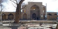 یک زلزله کوچک؛ یک خسارت بزرگ تاریخی/ عکس