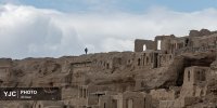 نخستین بنای طبقاتی خشت و گلی دنیا یک قدم تا نابودی/ عکس