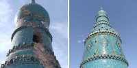 تخریب گنبد امامزاده شاه حمزه قم/ علت و جزئیات