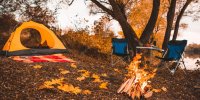 کمپ زیر آسمان پاییز/ ۵ مقصد بکر برای کمپینگ در نیمه دوم سال