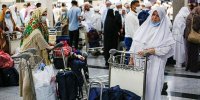 بازگشت اولین گروه زائران ایرانی از عربستان
