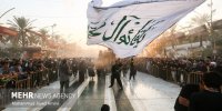 لحظه تحویل سال نو در بین الحرمین