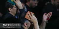 آیین شب قدر در آرادان