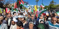 شروع راهپیمایی روز جهانی قدس در شیراز