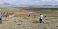 پاکسازی محیط زیست روستاهای دهگلان توسط مردم