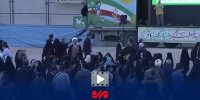 ورود مردم به مصلی امام خمینی(ره) برای اقامه نماز عید سعید فطر