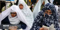 گزارش خبرنگار مهر از حال و هوای اقامه نماز عید فطر در آستارا