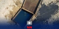 انهدام شبکه زیرزمینی مخازن سوخت قاچاق در ساحل جزیره قشم