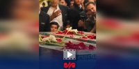 استقبال خادمان آستان مقدس رضوی از پیکر مطهر شهدای تازه شناسایی شده