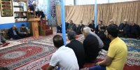 شب شهادت امام جعفر صادق(ع) در روستای گلف پشت فومن