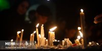 بندرعباسی ها به یاد جان باختگان بندرشهیدرجایی شمع روشن کردند
