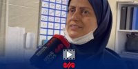 نجات معجزه آسای یک کارگر در انفجار بندر شهید رجایی