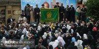 استقبال از کاروان خادمین حرم رضوی در رشت