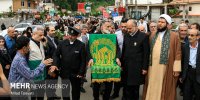 شهرستان فومن معطر به عطر شمیم رضوی شد