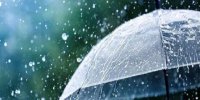رگبار باران بهاری همراه با رعد و برق در روستای راسته کنار فومن