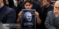 تصاویری از مراسم سومین روز درگذشت «بهمن صالح نیا» در انزلی