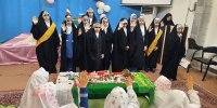 اجرای طرح «لاله‌های روشن» توسط دانش آموزان در آستانه اشرفیه