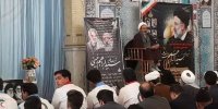 مراسم اولین سالگرد شهدای خدمت در بردسکن 