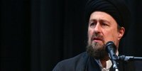 ورود و استقبال از  سیدحسن خمینی در بویین زهرا