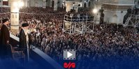 حضور رئیس جمهور و رئیس قوه قضاییه در مراسم ارتحال امام(ره)