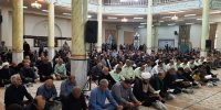 مراسم گرامیداشت سالگرد ارتحال امام خمینی در کاشمر