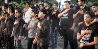 عزاداری گنابادی‌ها در فراق امام امت