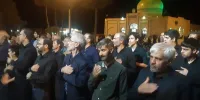 عزاداری ارتحال امام امت در کاخک