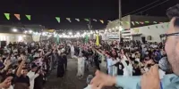 یزله‌های حماسی کوت عبدالله در جشن غدیر خم