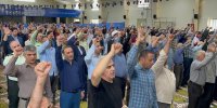 نمازگذاران فومنی حمله رژیم صهیونیستی به ایران را محکوم کردند