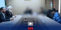 اعترافات یک جاسوس اسراییلی مقابل رئیس قوه قضاییه