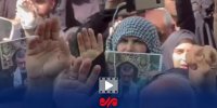 تشییع شهدای اقتدار با طنین شعارهای ضدصهیونیستی در بهشت زهرای تهران