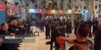 شب پنجم محرم در آستارا؛ نوای «یاحسین» در مساجد و تکایا طنین‌انداز شد