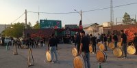 برگزاری مراسم عزاداری دهه اول محرم در شهرستان خواف